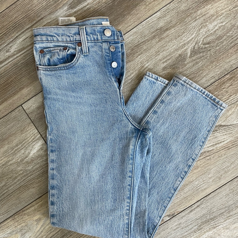 Levi wedgie Jeans